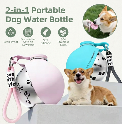 ZenSip™ - Hidratación Inteligente para Perros